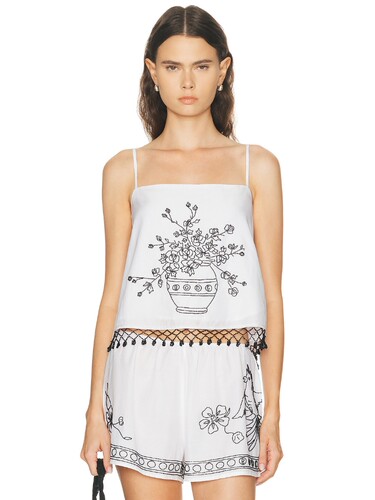 BODE ROSEBLOOM 上衣 revolve小众新款