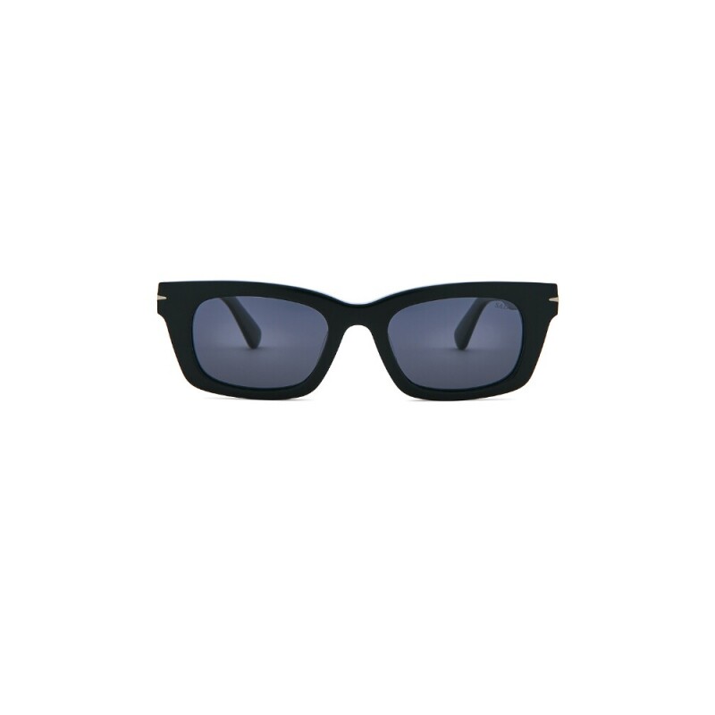 SAD Eyewear黑色太阳眼镜方框方形框酷飒风早秋新品REVOLVE