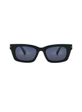 SAD Eyewear黑色太阳眼镜方框方形框酷飒风早秋新品REVOLVE