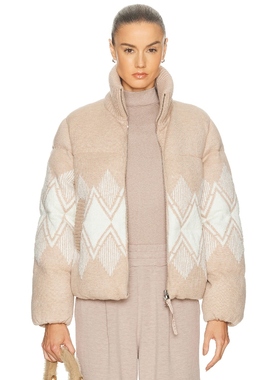 Varley BELINDA 夹克 米色REVOLVE小众新款