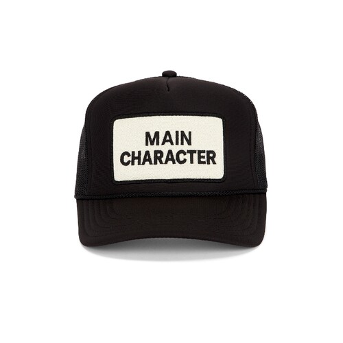 Friday Feelin MAIN CHARACTER 卡车司机帽 26春夏新品 revolve小
