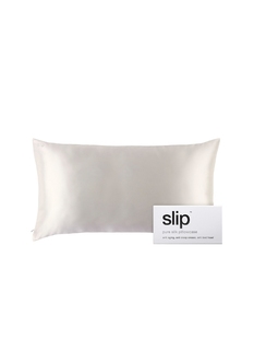 slip King Pure Silk Pillowcase revolve小众新款 白色