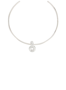 Uncommon Matters Infinity Choker revolve小众新款 金属银色