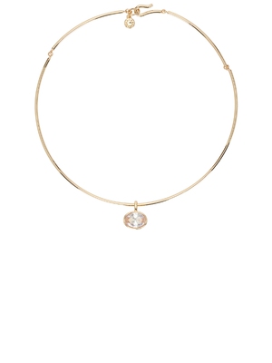 BaubleBar JELANE GEM 贴颈项链 revolve小众新款