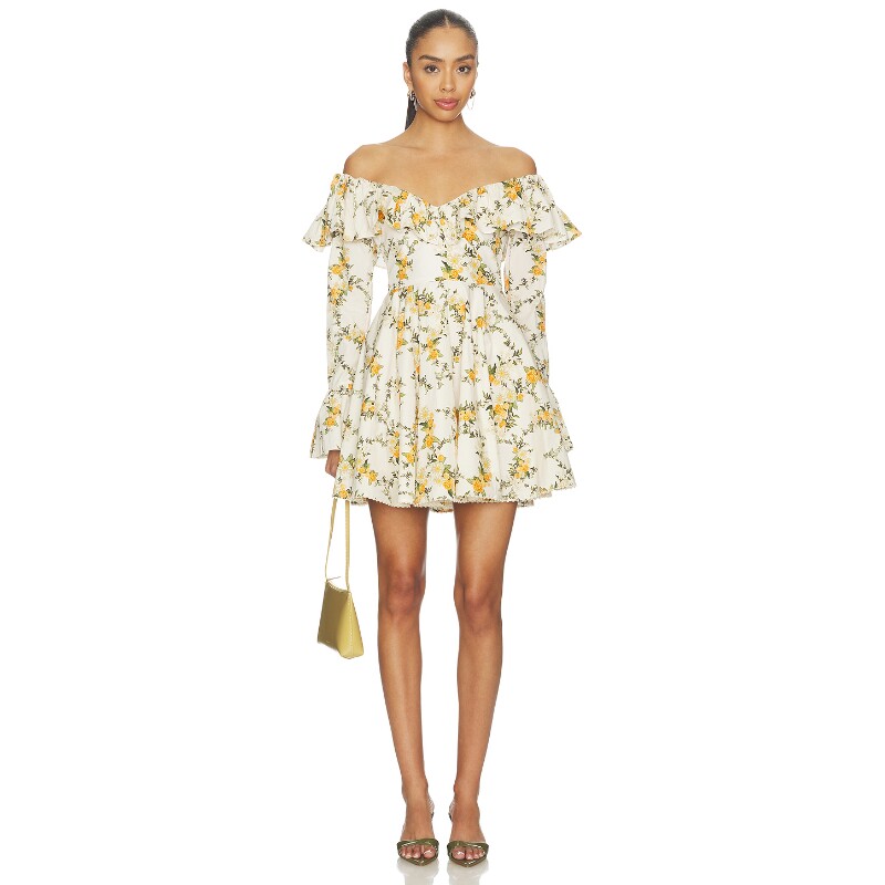 Agua by Agua Bendita VERSO 连衣裙 26夏季新品 revolve小众新款