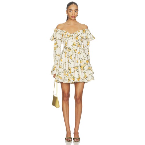 Agua by Agua Bendita VERSO 连衣裙 26秋冬新品 revolve小众新款
