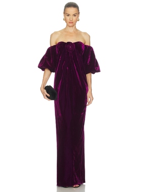 CAROLINE CONSTAS RYLIN 裙子 酒REVOLVE小众新款