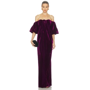 酒REVOLVE小众新款 CAROLINE 裙子 RYLIN CONSTAS