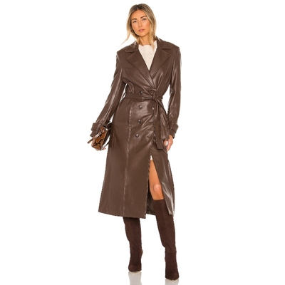 Bardot 风衣revolve时尚小众新款