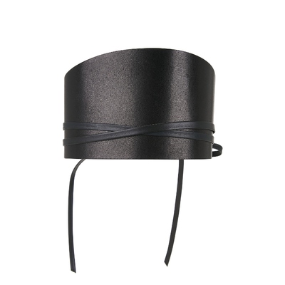 DEHANCHE UNDONE 短裤 黑色REVOLVE小众新款