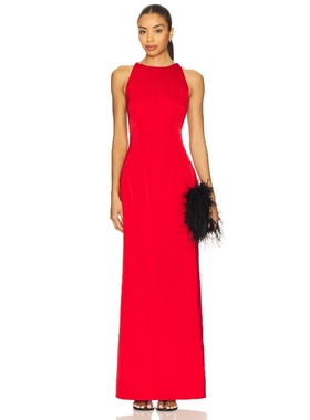 [冬季新品]superdown MADELINE 裙子 红色 美式性感REVOLVE小众