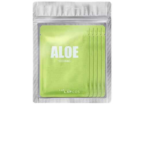 LAPCOS ALOE 片状面膜revolve时尚小众新款