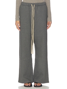 Fear of God ESSENTIALS LOUNGE 运动裤 revolve小众新款 深灰色