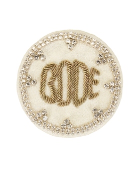 BODE WILLOW 胸针 白色REVOLVE小众新款