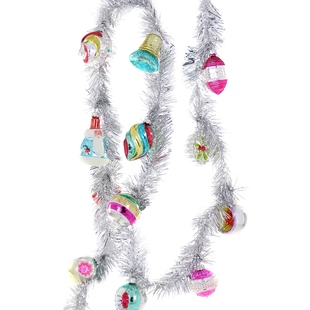 Cody Foster & Co Heirloom Ornaments Garland 金属银色REVOLVE