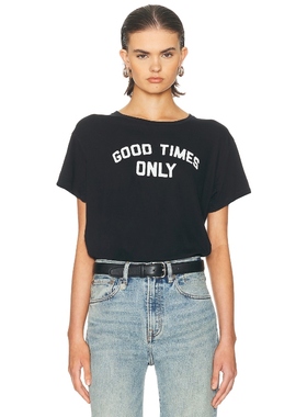 R13 上装 黑色 y2k辣妹风REVOLVE小众新款