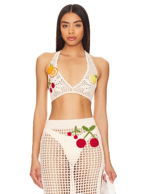 My Beachy Side X Revolve Crochet BraletteREVOLVE时尚小众新款