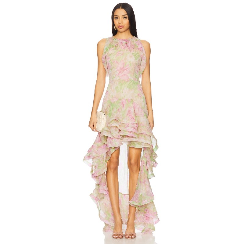 ELLIATT MORGAN 长裙 粉色REVOLVE小众新款,女装/女士精品,连衣裙,淘宝优惠券,粉丝福利购,淘宝优惠卷