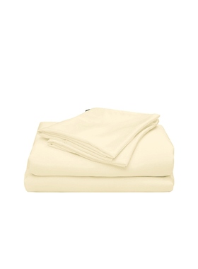 Ettitude Cal King Sateen Solid Sheet Setrevolve时尚小众新款