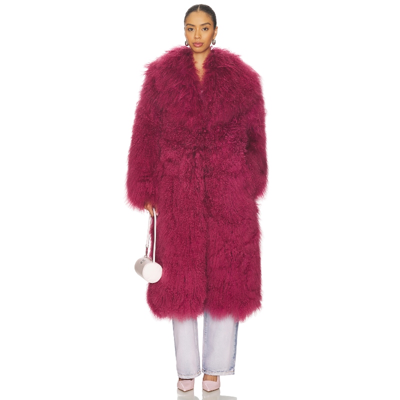 OW Collection THEA 大衣  老钱风REVOLVE小众新款