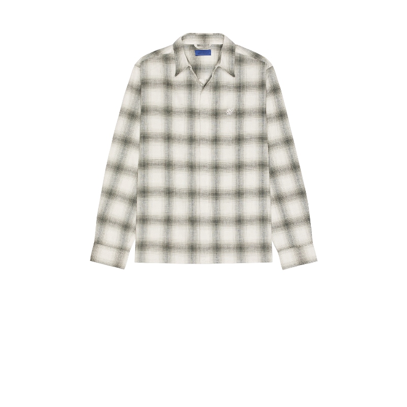 [冬季新品]SATURDAYS NYC 衬衫 白色REVOLVE小众