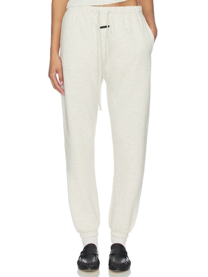 Fear of God ESSENTIALS SIGNATURE 运动裤 revolve小众新款
