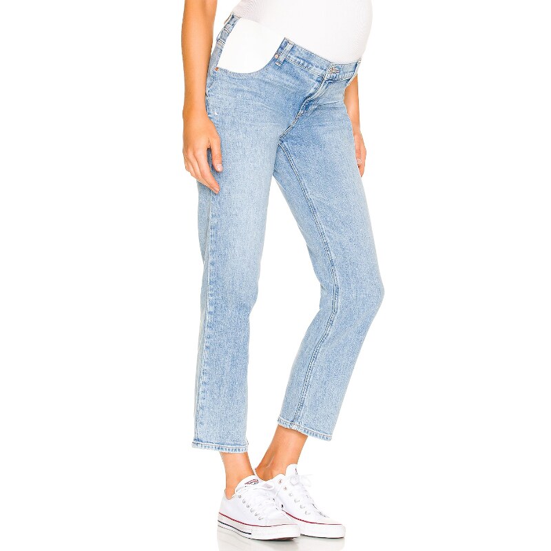[早秋新品]PAIGE NOELLA 牛仔装蓝色丹宁套装REVOLVE