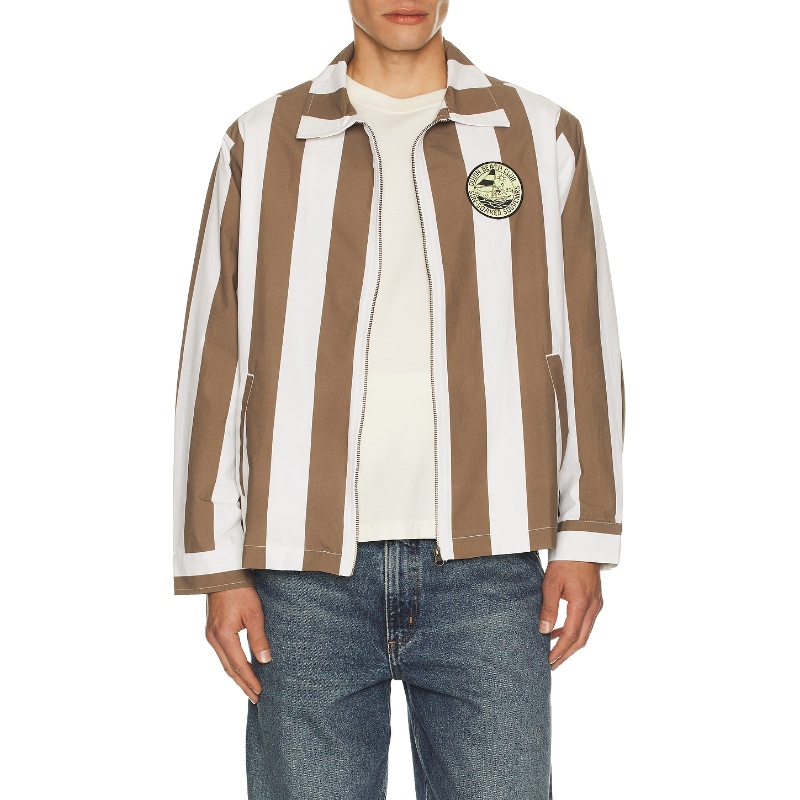 Duvin Design 夹克 棕色REVOLVE小众新款