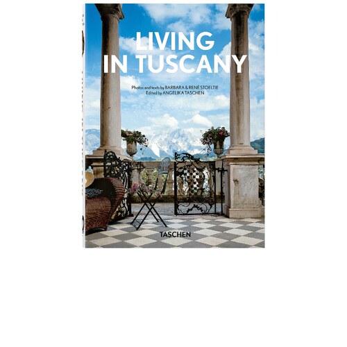 TASCHEN Living 蓝色REVOLVE小众新款