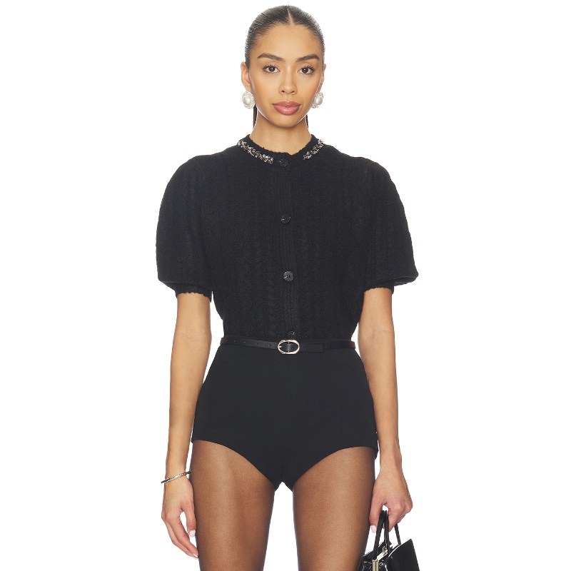 John & Jenn by Line Maxwell Cardigan BlackREVOLVE小众新款