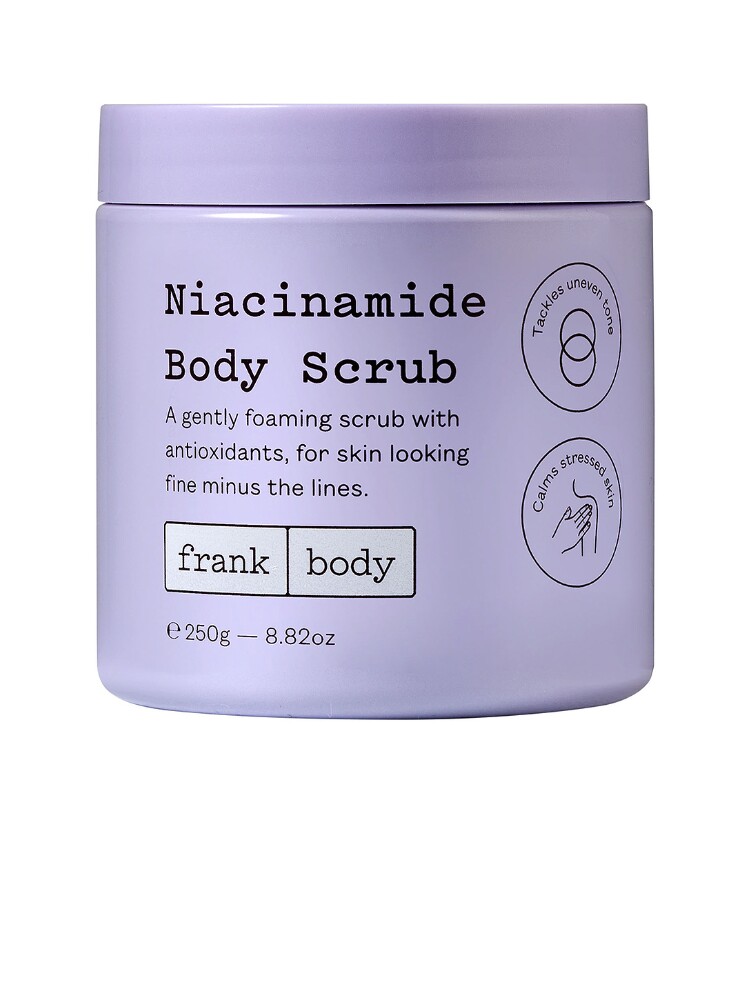 frank body NIACINAMIDE BODY SCRUB 250G 身体磨砂膏 26夏季新品