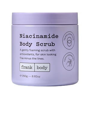 frank body NIACINAMIDE BODY SCRUB 250G 身体磨砂膏 26夏季新品