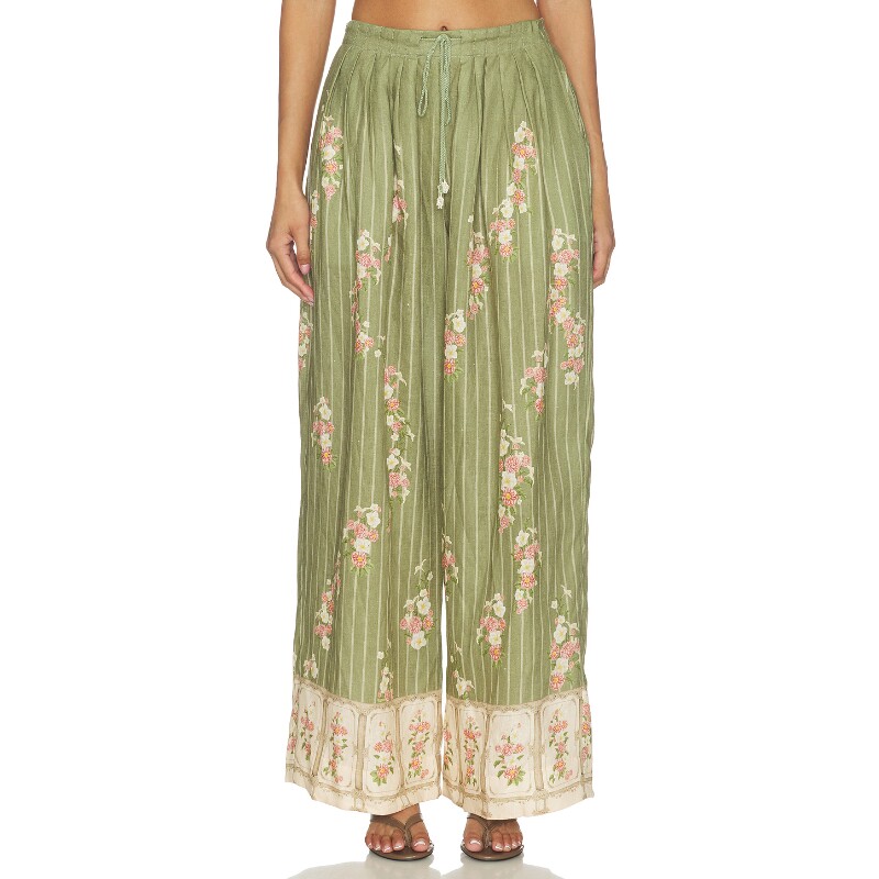 Agua by Agua Bendita COCADA 裤子 26夏季新品 revolve小众新款