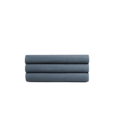 Parachute Brushed Cotton Top Sheet 藏青色REVOLVE小众新款