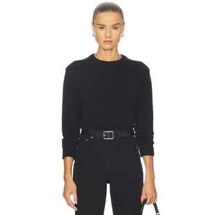 黑色REVOLVE小众新款 Soft 圆领 经典 Goat