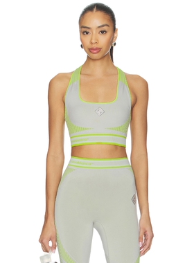 Casablanca SEAMLESS 比基尼内衣 revolve小众新款 灰色