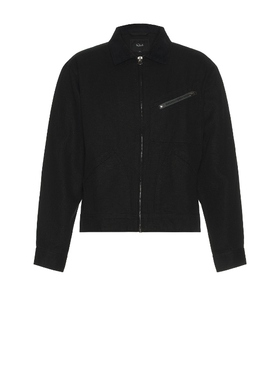 [冬季新品]Rails 夹克 黑色REVOLVE小众