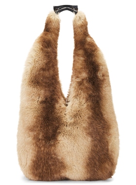 Apparis COLETTE 包袋 棕黄色REVOLVE小众新款