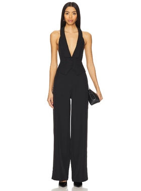 ALL THE WAYS CIARA 连身裤 黑色 美式休闲风REVOLVE新款