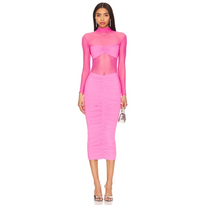 SER.O.YA LEVINA 中长款连衣裙女REVOLVE小众