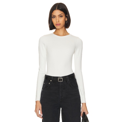 Good American y2k辣妹风长袖上衣REVOLVE小众新款