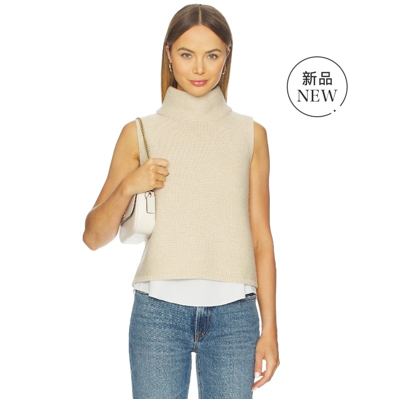Brochu Walker Aimee Looker Pullover 米色REVOLVE小众新款