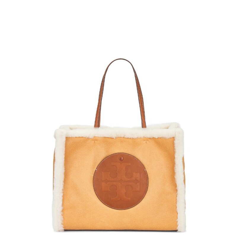 Tory Burch ELLA 手提包 revolve小众新款 棕黄色