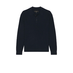 CRAWFORD Bone 长裤 马球衫 Rag 藏青色REVOLVE小众新款