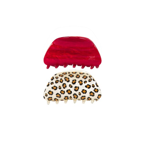 Frasier Sterling CHEETAH 爪夹套装  Multi 秋冬新品REVOLVE