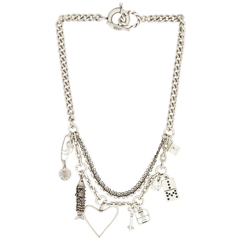 Isabel Marant POLAND 项链 金属银色REVOLVE小众新款