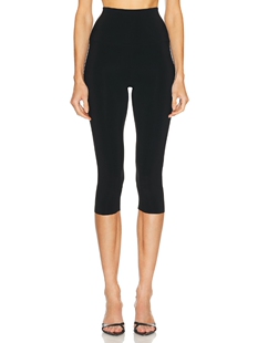 revolve小众新款 长裤 黑色 Kamali Norma