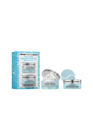 Peter Thomas Roth FULL-SIZE WATER DRENCH 2-PIECE RECOVERY KI