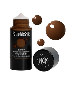 Rituel de Fille 3 DROP WEIGHTLESS SERUM FOUNDATION: POTION #