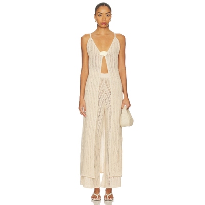 Baobab CLARISSA 上装 象牙白 y2k辣妹风REVOLVE小众新款